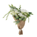 Bloomingville - Lustre Buket, Hvid, Kunstige Blomster - Ø23 × H43 cm