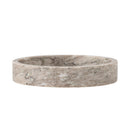Bloomingville - Ivette Fad, Natur, Marmor - Ø20 × H4 cm