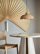 Bloomingville - Pittu Pendel, Natur, Rattan - Ø42 × H20 cm