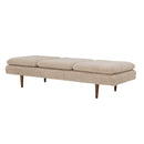 Bloomingville - Pione Daybed, Natur, polyester - L198 × H47 × B77 cm