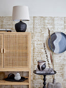 Bloomingville - Anka Sidebord, Sort, Aluminium - Ø38 × H56 cm
