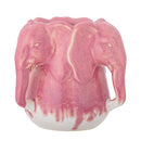 Bloomingville - Pontus Vase, rosa, Stentøj - Ø15,5 × H15,5 cm