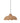 Bloomingville - Pittu Pendel, Natur, Rattan - Ø42 × H20 cm