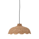 Bloomingville - Pittu Pendel, Natur, Rattan - Ø42 × H20 cm