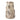 Bloomingville - Noble Vase, Natur, Stentøj - Ø12 × H21,5 cm