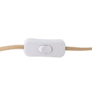 Bloomingville - Ylva Bordlampe, Natur, Jern - Ø25,5 × H28 cm