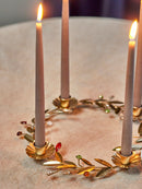 Bloomingville - Shankar Adventsstage, Guld, Jern - Ø31 × H5 cm