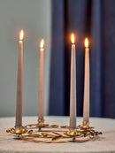 Bloomingville - Shankar Adventsstage, Guld, Jern - Ø31 × H5 cm