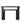 Bloomingville - Cupa Konsolbord, Sort, Fyrretræ - L110 × H80 × B32 cm