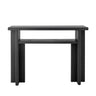 Bloomingville - Cupa Konsolbord, Sort, Fyrretræ - L110 × H80 × B32 cm