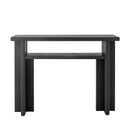 Bloomingville - Cupa Konsolbord, Sort, Fyrretræ - L110 × H80 × B32 cm