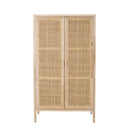 Bloomingville - Marikka Skab, Natur, FSC® Mix, fyrretræ - L85 × H150 × B40 cm