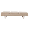 Bloomingville - Pione Daybed, Natur, polyester - L198 × H47 × B77 cm