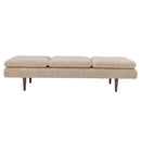 Bloomingville - Pione Daybed, Natur, polyester - L198 × H47 × B77 cm