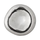 Bloomingville - Shine Skål, Sølv, Stentøj - Ø18 × H6 cm
