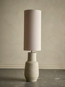 Bloomingville - Linetta Gulvlampe, Hvid, Stentøj - Ø28 × H113 cm