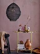 Bloomingville - Fine Barbord, Guld, Glas - L86 × H81 × B46 cm