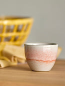 Bloomingville - Paula Kop, Multipak, orange, Stentøj - Ø7 × H8 cm, sæt med 4