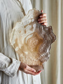 Bloomingville - Aiku Skål, Natur, Glas - L38 × H7 × B29 cm
