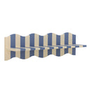 Bloomingville - Bubbi Hylde, Multifarvet, MDF - L80 × H22,5 × B17 cm