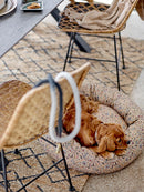 Bloomingville - Ceylan Hundesnor, Sort, Bomuld - L180 cm