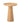 Bloomingville - Luana Sidebord, Natur, FSC® 100%, eg - Ø44 × H54,5 cm
