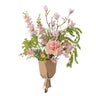 Bloomingville - Breeze Buket, Rosa, Kunstige Blomster - Ø40 × H138 cm