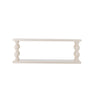 Bloomingville - Salino Hylde, Hvid, MDF - L60 × H21,5 × B17 cm