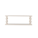 Bloomingville - Salino Hylde, Hvid, MDF - L60 × H21,5 × B17 cm