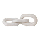 Bloomingville - Adee Deko, Hvid, Marmor - L34/13 × H2 × B9,5 cm