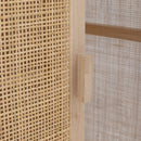 Bloomingville - Marikka Skab, Natur, FSC® Mix, fyrretræ - L85 × H150 × B40 cm