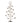 Bloomingville - Alani Fyrfadsstage, Guld, Jern - Ø40,5 × H70 cm