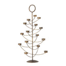 Bloomingville - Alani Fyrfadsstage, Guld, Jern - Ø40,5 × H70 cm
