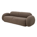 Bloomingville - Magola Sofa, Brun, FSC® Mix, fyrretræ - L228 × H72 × B94 cm