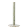 Bloomingville - Emy Køkkenrulleholder, Grøn, Marmor - Ø15 × H30 cm