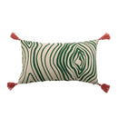 Bloomingville - Woodsby Pude, Multifarvet, Bomuld - L60 × B35 cm