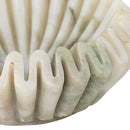Bloomingville - Harmonia Skål, Grøn, Marmor - Ø17,5 × H6 cm