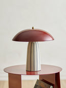 Bloomingville - Arvid Bordlampe, Multifarvet, Stentøj - L30 × H32 × B21 cm