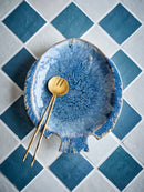 Bloomingville - Gaith Salatsæt, Messing, Messing - L28 × B5 cm, sæt med 2