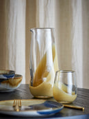 Bloomingville - Ballard Drikkeglas, Natur, Glas - Ø8 × H9 cm, sæt med 4