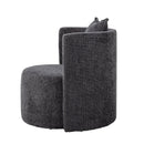 Bloomingville - Morris Loungestol, Grå, FSC® 100% krydsfiner - L82,5 × H75 × B77,5 cm
