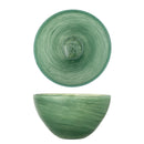 Bloomingville - Esmaralda Skål, Grøn, Glas - Ø25 × H14,5 cm