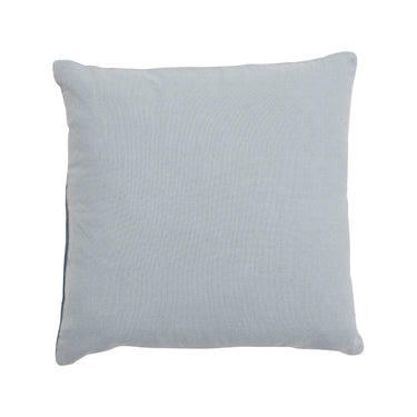 Bloomingville - Aban Pude, Blå, Bomuld - L45 × B45 cm
