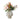 Bloomingville - Splendor Buket, Rosa, Kunstige Blomster - Ø23 × H45 cm