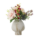 Bloomingville - Splendor Buket, Rosa, Kunstige Blomster - Ø23 × H45 cm