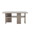 Bloomingville - Norvida Sofabord, Grå, MDF - L90 × H42 × B50 cm