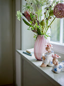 Bloomingville - Floriella Deko, Multifarvet, Stentøj - L17 × H11,5 × B7,5/L13,5 × H17 × B9 cm, sæt med 2