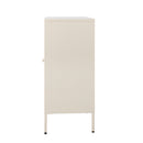 Bloomingville - Salvo Skab, Natur, Jern - L80 × H90 × B40 cm
