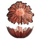 Bloomingville - Aila Skål, Rød, Glas - Ø31 × H14 cm