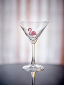 Bloomingville - Misa Cocktailglas, Klar, Glas - Ø9 × H16 cm